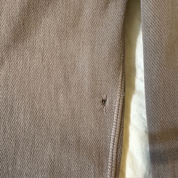 reversible blue gray geometric pattern - Stretch Ankle Pants -no pockets - 2X - Picture 15 of 16